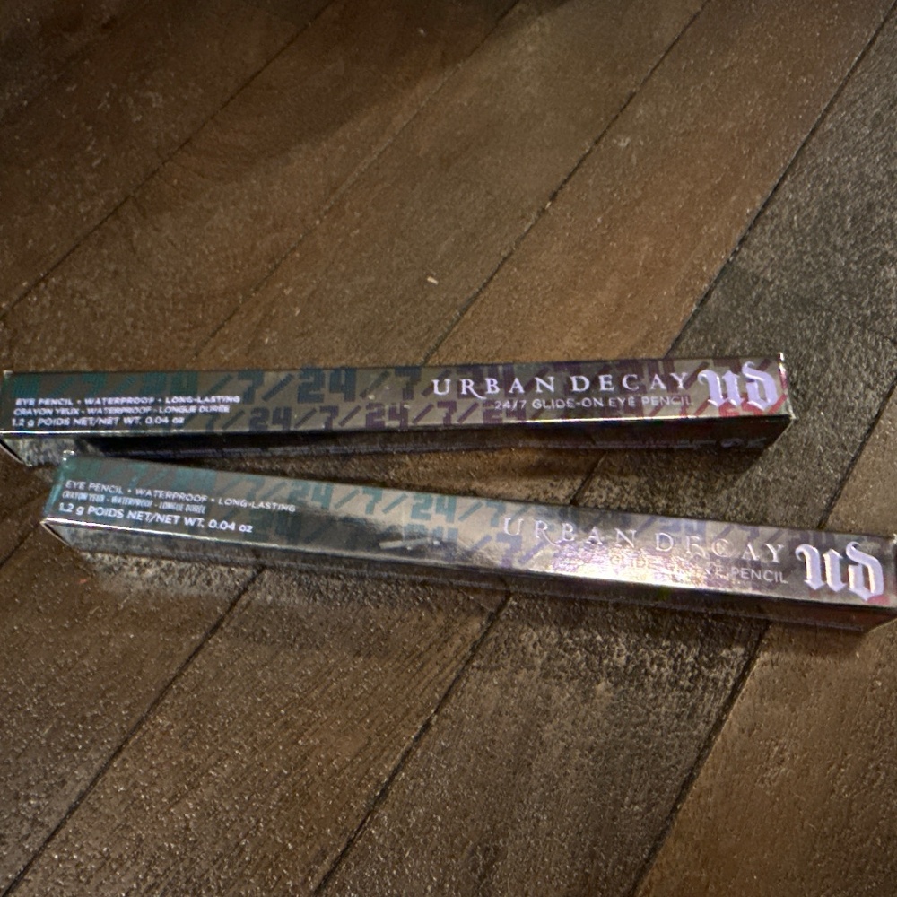 Urban Decay 24/7 glide on eye pencil (2 pencils)